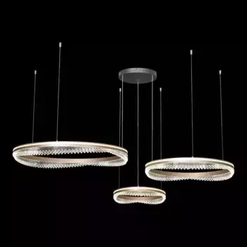 Подвесная люстра Lussole Hardin LSP-7427