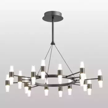 Подвесная люстра Lussole Hopkins LSP-7407