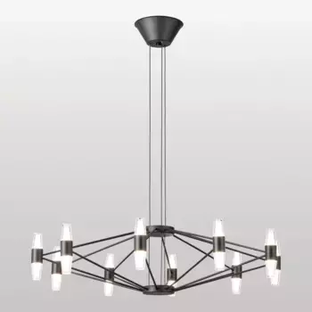 Подвесная люстра Lussole Hopkins LSP-7408