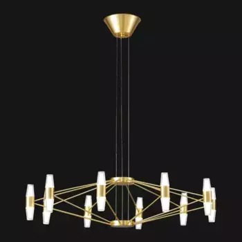 Подвесная люстра Lussole Hopkins LSP-7409