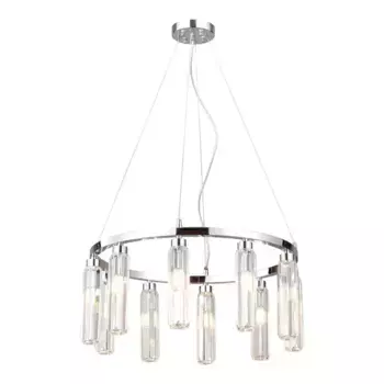 Подвесная люстра Lussole Karnes LSP-8977