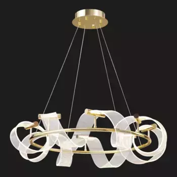 Подвесная люстра Lussole Knox LSP-7415