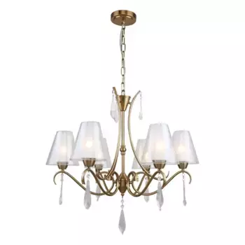 Подвесная люстра Lussole LGO GREENSBORO LSP-8824