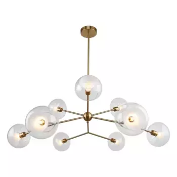 Подвесная люстра Lussole LGO GREENSBORO LSP-8826