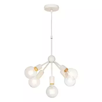 Подвесная люстра Lussole Lgo KENNER LSP-8268-CL