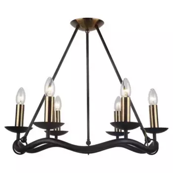 Подвесная люстра Lussole Lgo LSP-0212