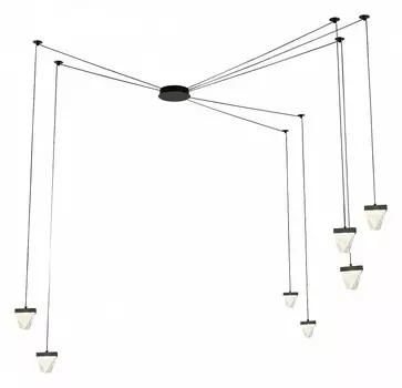 Подвесная люстра Lussole Littlerock LSP-7096