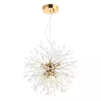 Подвесная люстра Lussole Loft Davie LSP-8777