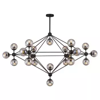 Подвесная люстра Lussole Loft LSP-8166