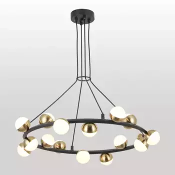 Подвесная люстра Lussole LSP-6046