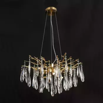 Подвесная люстра Lussole LSP-6048