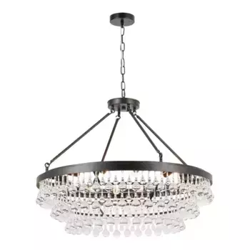 Подвесная люстра Lussole LSP-6051