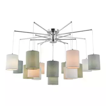 Подвесная люстра Lussole Oldham LSP-6060