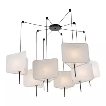 Подвесная люстра Lussole Oldham LSP-6062