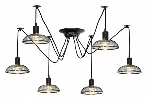 Подвесная люстра Lussole Shirley LSP-8440