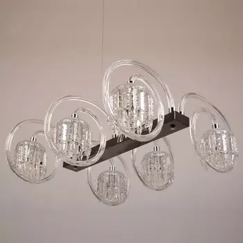 Подвесная люстра Manne L.4306 L.4306-6BL