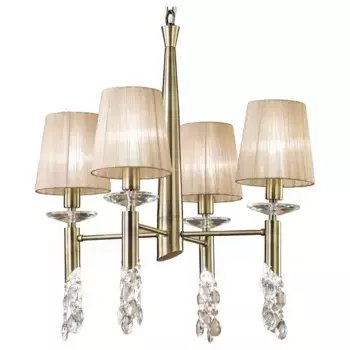 Подвесная люстра Mantra Tiffany Bronze 3872