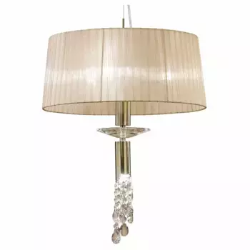 Подвесная люстра Mantra Tiffany Bronze 3878