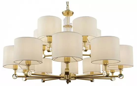 Подвесная люстра Maytoni Alloro MOD088PL-15BS