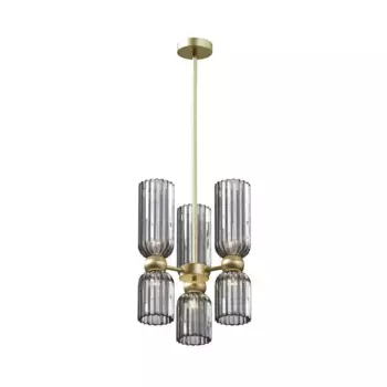 Подвесная люстра Maytoni Antic MOD302PL-06GR