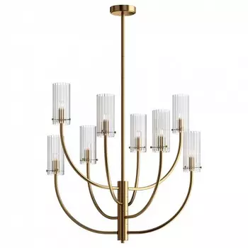 Подвесная люстра Maytoni Arco MOD223PL-08BS