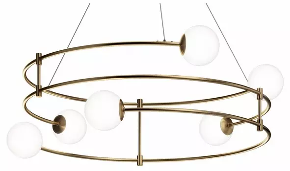 Подвесная люстра Maytoni Balance MOD317PL-06G