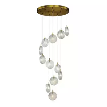 Подвесная люстра Maytoni Frozen MOD254PL-12BS