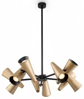 Подвесная люстра Maytoni Giro MOD095PL-10BS