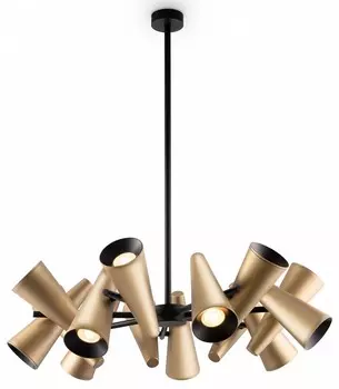 Подвесная люстра Maytoni Giro MOD095PL-14BS