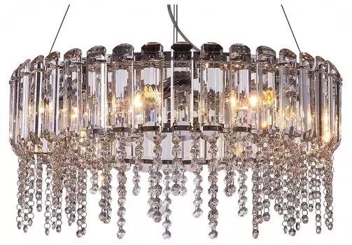 Подвесная люстра Maytoni Hail MOD097PL-08CH