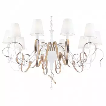 Подвесная люстра Maytoni Intreccio ARM010-10-W