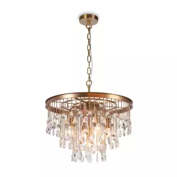 Подвесная люстра Maytoni Linn MOD091PL-05G