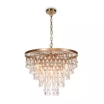 Подвесная люстра Maytoni Linn MOD091PL-09G