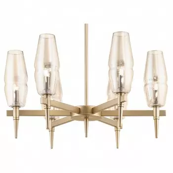 Подвесная люстра Maytoni Lita H002PL-06G