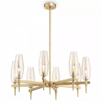 Подвесная люстра Maytoni Lita H002PL-08G