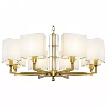 Подвесная люстра Maytoni Metropolitan H015PL-08G