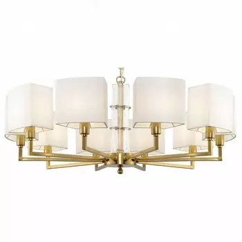 Подвесная люстра Maytoni Metropolitan H015PL-10G