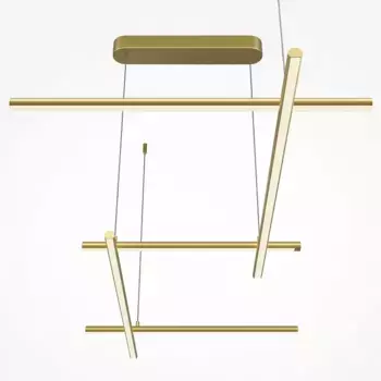 Подвесная люстра Maytoni Radiance MOD278PL-L50G3K