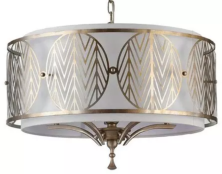 Подвесная люстра Maytoni Rive Leaf H425-PL-05-G