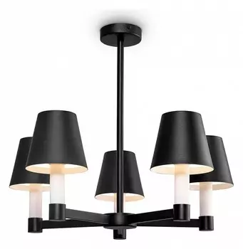 Подвесная люстра Maytoni Tet-a-tet MOD104PL-05B