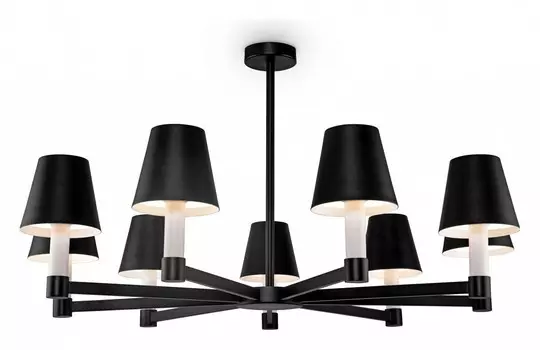 Подвесная люстра Maytoni Tet-a-tet MOD104PL-09B