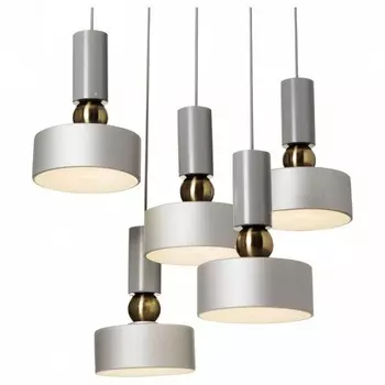 Подвесная люстра Maytoni Void MOD030PL-05GR