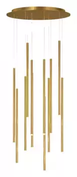Подвесная люстра Milosh Tendence 853 0853CL-26GD