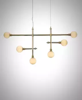 Подвесная люстра Mizi'en Lizze MZ121730-6-1450