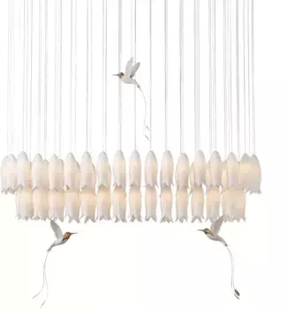 Подвесная люстра Mizi'en Polly MZ121830-68-1200