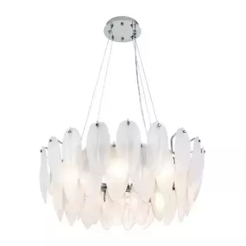 Подвесная люстра Modelux ML.20202.8 CR