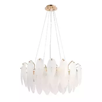 Подвесная люстра Modelux ML.20202.8 GD