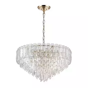 Подвесная люстра Modelux ML.20210.18 GD