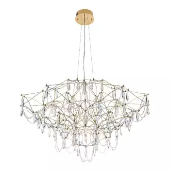 Подвесная люстра Modelux ML.5602.1200P BS