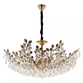 Подвесная люстра Modelux ML.6747.8 GD